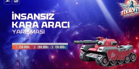 TEKNOFEST İnsansız Kara Aracı Yarışması Finalleri Tekirdağ’da Devam Ediyor