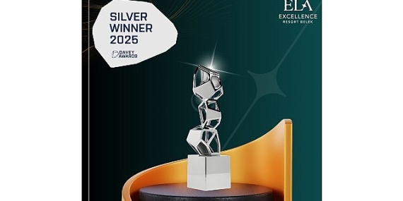 Ela Excellence Resort Belek’e Uluslararası Tasarım Ödülü