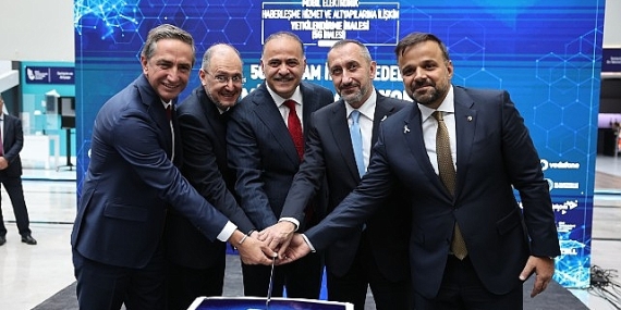 Vodafone, 1 Nisan 2026 İtibarıyla 81 İl ve 922 İlçeyi 5G ile Buluşturacak