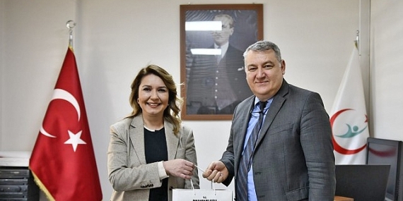 Belediye Başkanı Nergiz Karaağaçlı Öztürk’ten 14 Mart Tıp Bayramı Ziyareti