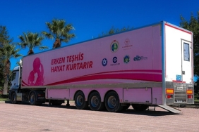 Kanser Tarama Aracı “Pembe Prenses” Aliağa’da
