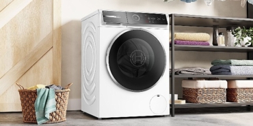 Bosch akıllı çamaşır makineleriyle kişiselleştirilmiş yıkama deneyimi
