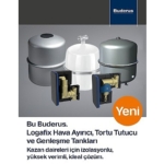 Buderus Isıtma Sistemleri Ürün Gamını Yeni Isıtma Yan Ekipmanları ile Genişletiyor