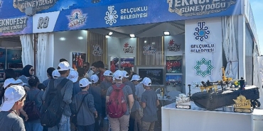 Selçuklu Gençlik Meclisi Teknofest 2026’da gururlandırdı